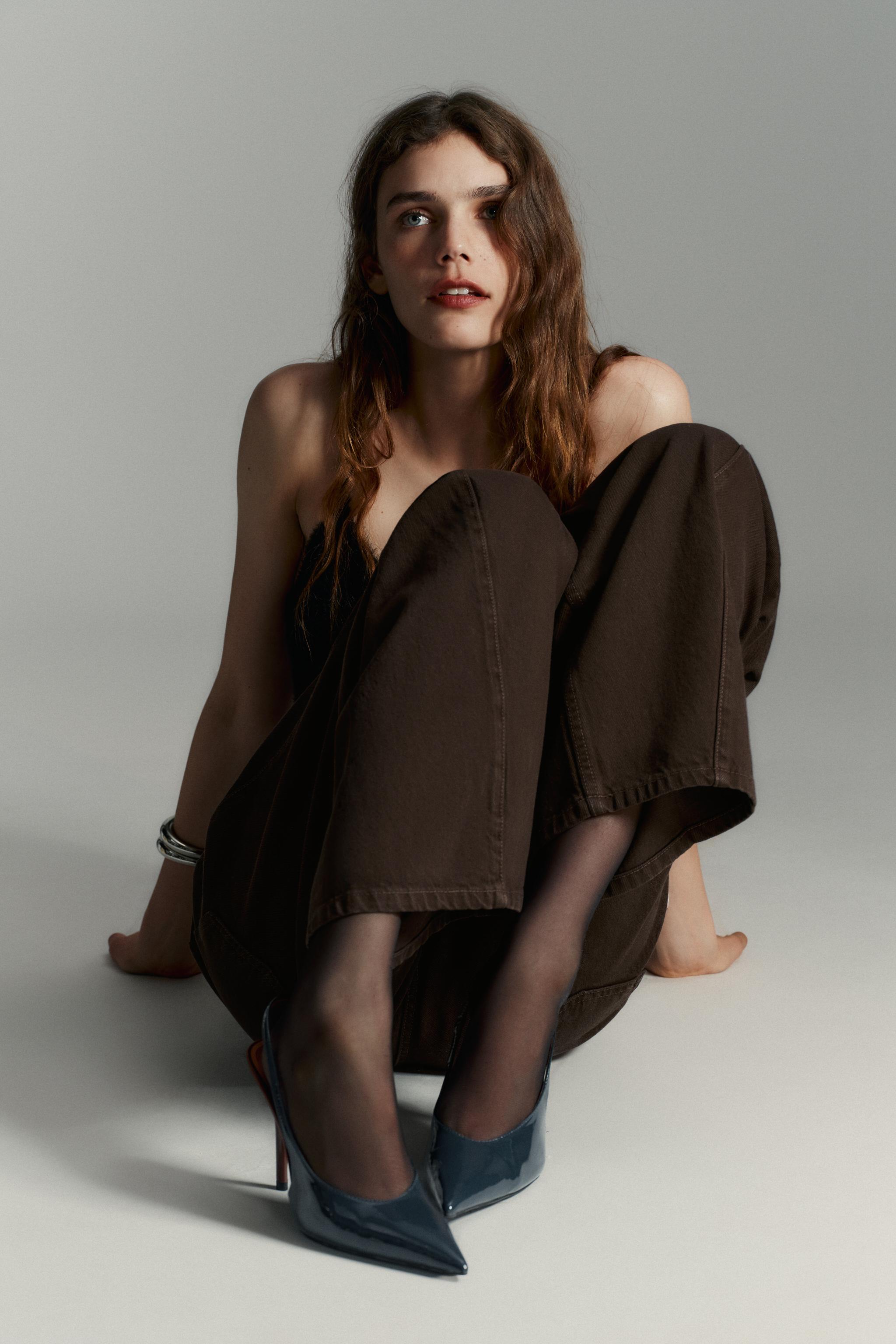 CHAUSSURES EFFET VERNIS